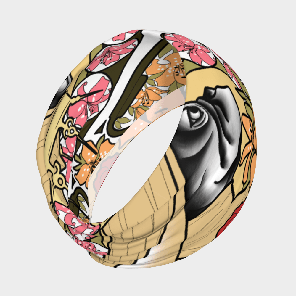 Chiens De Baril Headband - Barrel Dogs