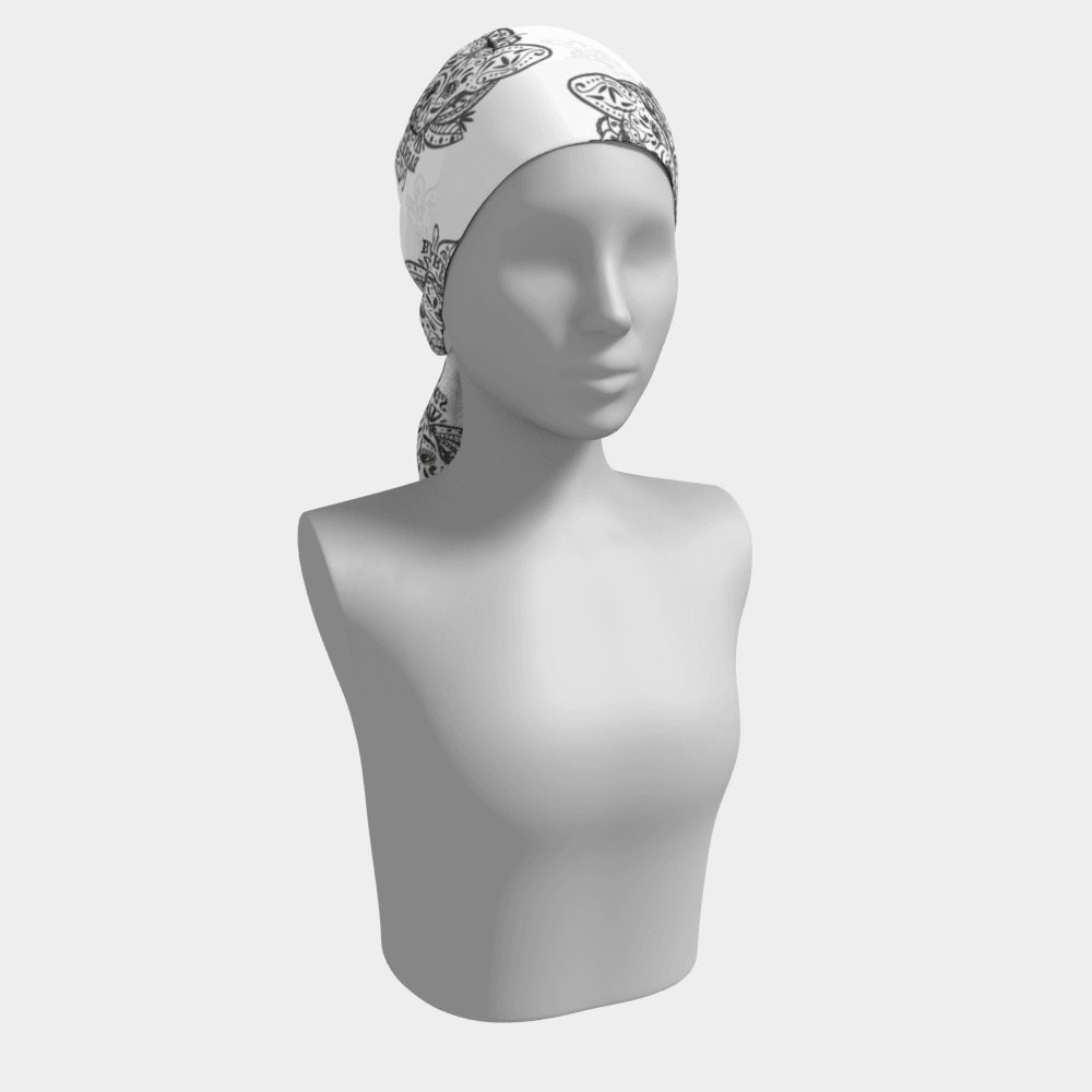 Sugar Skull Scarf - Barrel Dogs