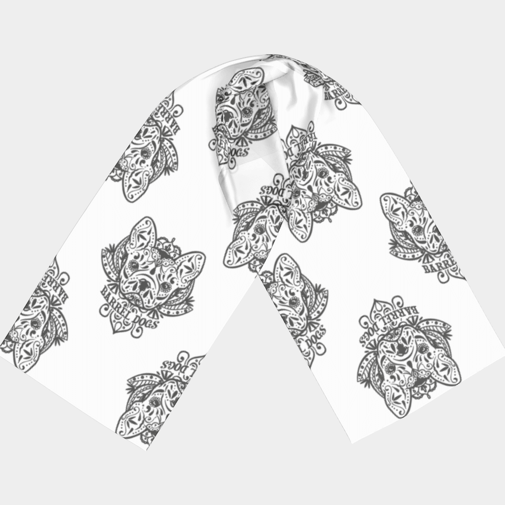 Sugar Skull Scarf - Barrel Dogs