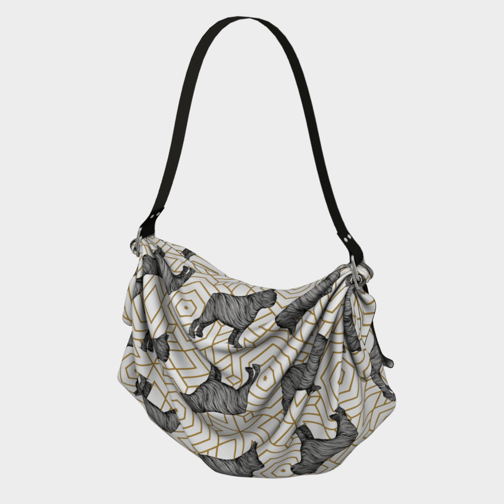 Frenchie Origami Tote - Barrel Dogs