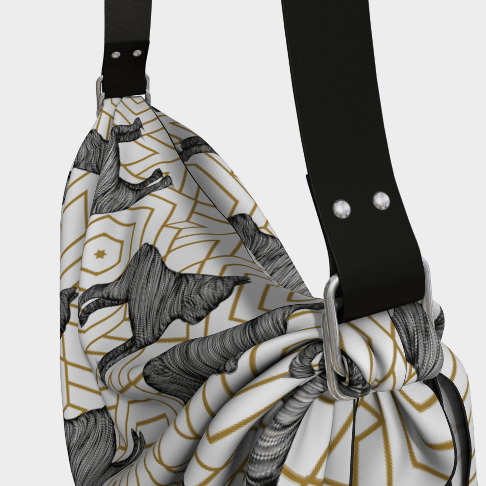 Frenchie Origami Tote - Barrel Dogs