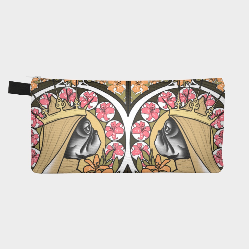Chiens De Baril Pencil Case - Barrel Dogs