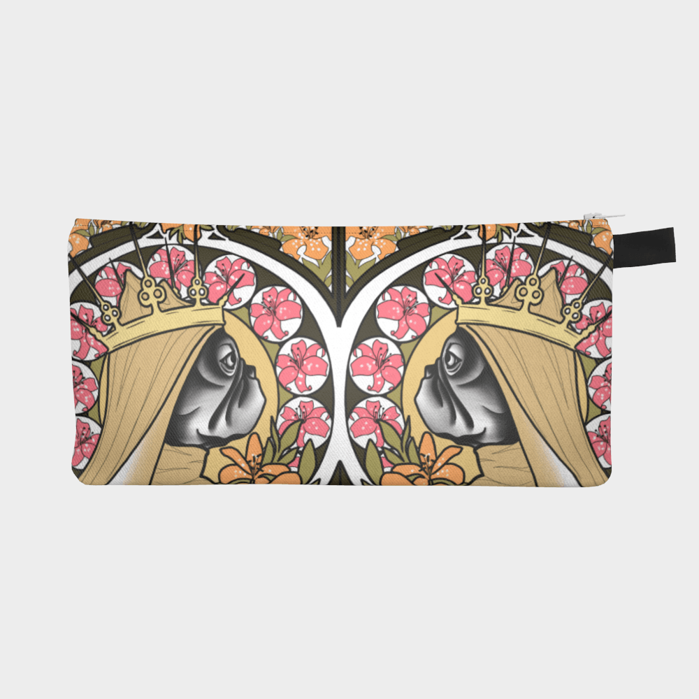 Chiens De Baril Pencil Case - Barrel Dogs