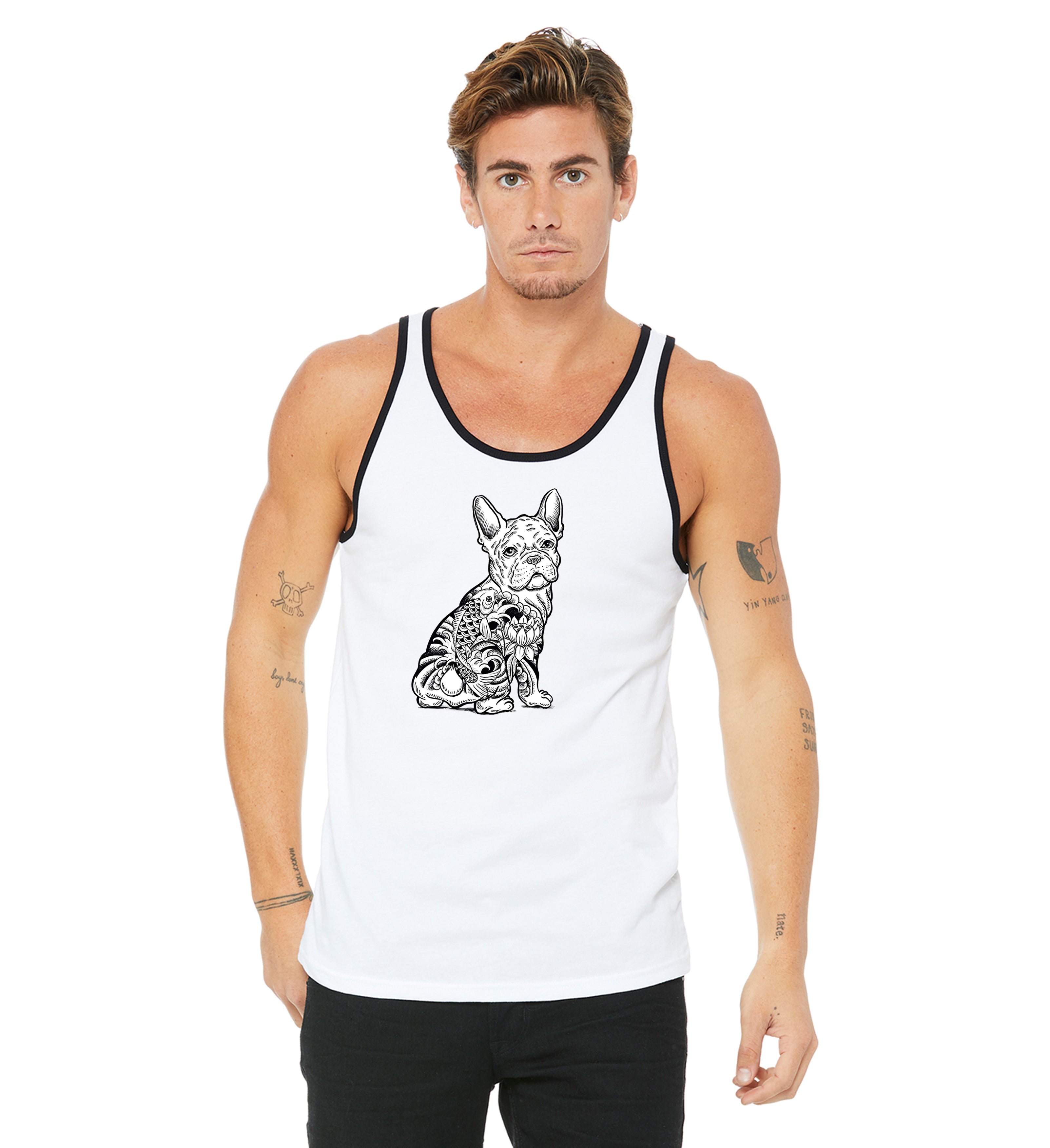 Year Of The Frenchie June Tank - Barrel Dogs