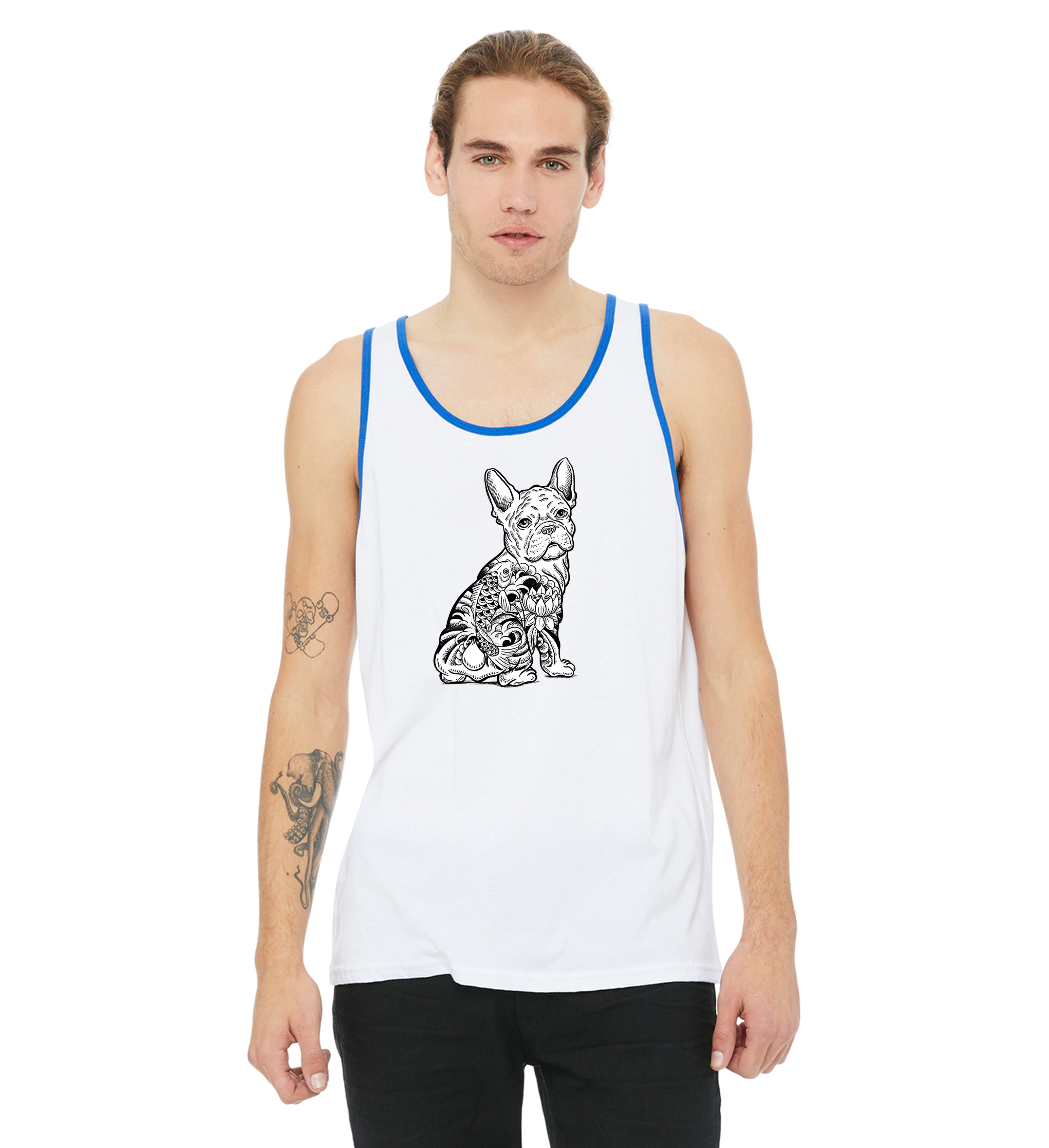 Year Of The Frenchie June Tank - Barrel Dogs