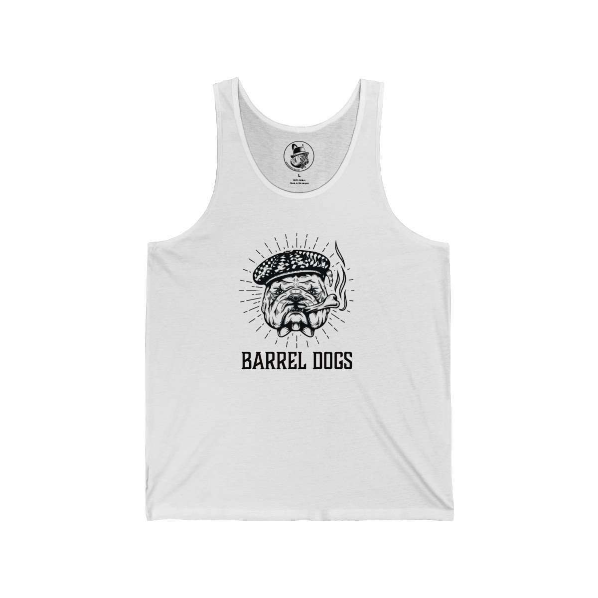 Bones Tank - Barrel Dogs