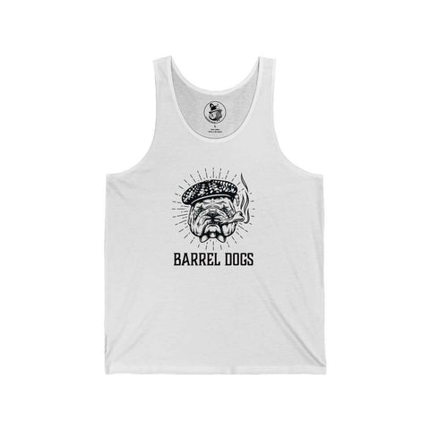 Bones Tank - Barrel Dogs
