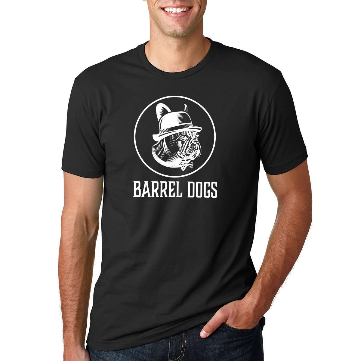 Barrel Dogs Logo Men's Tee - Barrel Dogs