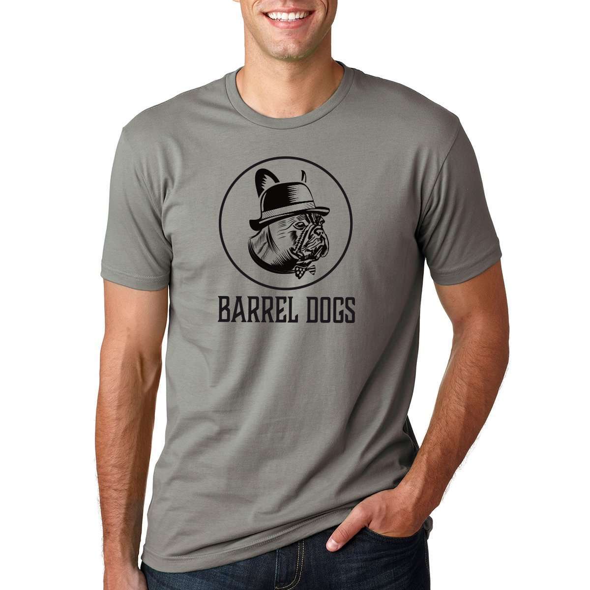 Barrel Dogs Logo Men's Tee - Barrel Dogs