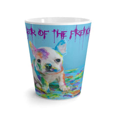 Year of the Frenchie Latte mug - Barrel Dogs