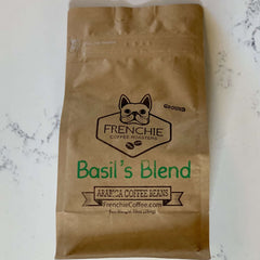 Basil’s Blend Organic Coffee - Barrel Dogs