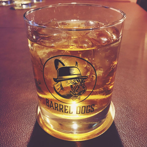 Barrel Dogs Whiskey Glass Set of Four - Barrel Dogs