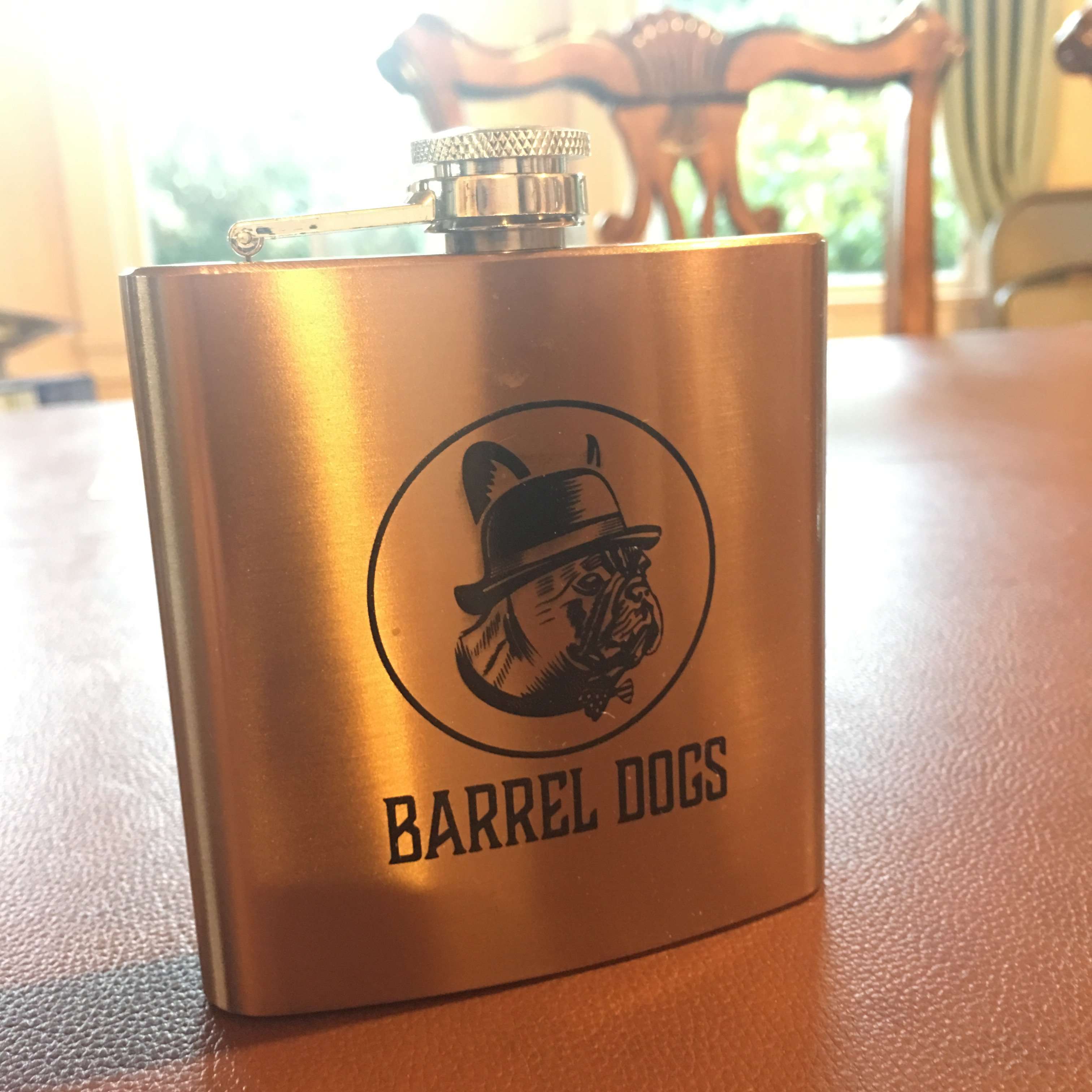Barrel Dogs Flask - Barrel Dogs