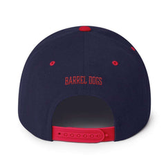 Frenchie Snap Back - Barrel Dogs