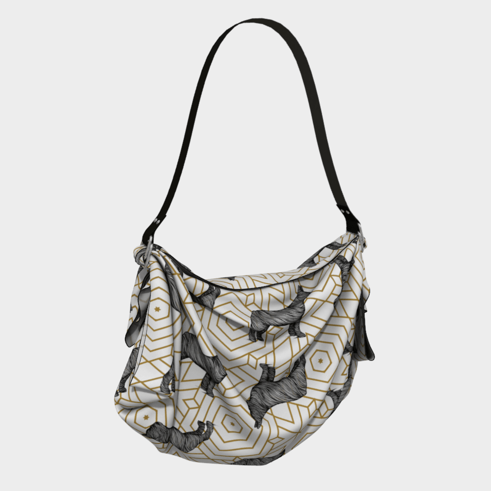 Frenchie Origami Tote - Barrel Dogs