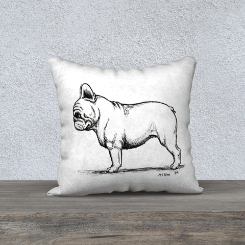 Frenchie Love Pillows - Barrel Dogs