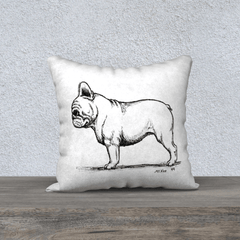 Frenchie Love Pillows - Barrel Dogs