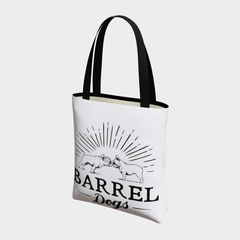 Frenchie Love Tote - Barrel Dogs