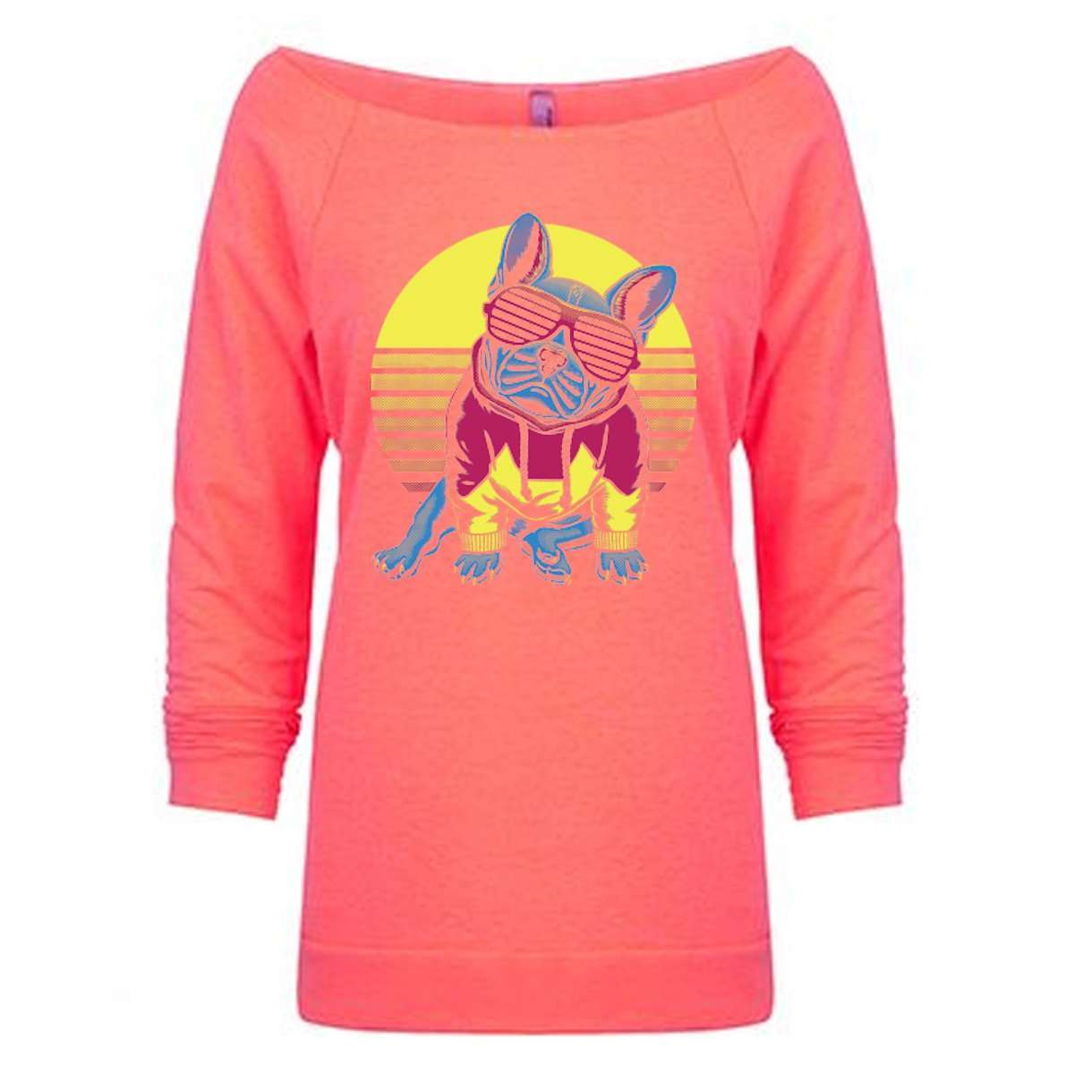 Frenchie Sunset Pullover - Barrel Dogs